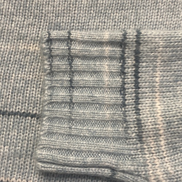 a.n.a , a new approach, sweater xxl, blue with stripes - Picture 7 of 16